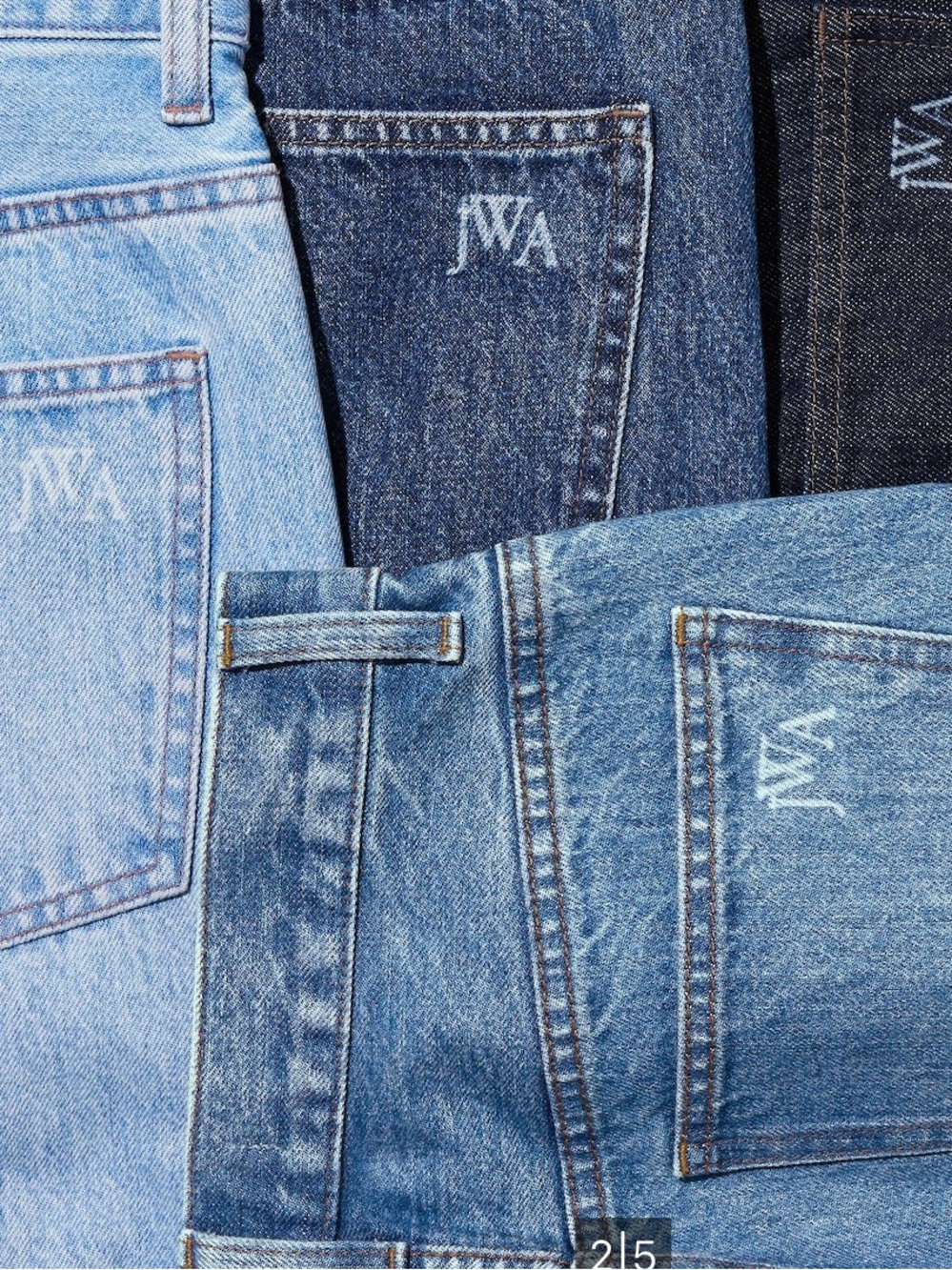 JW Anderson x Uniqlo Straight Jeans - Picture 2 of 2